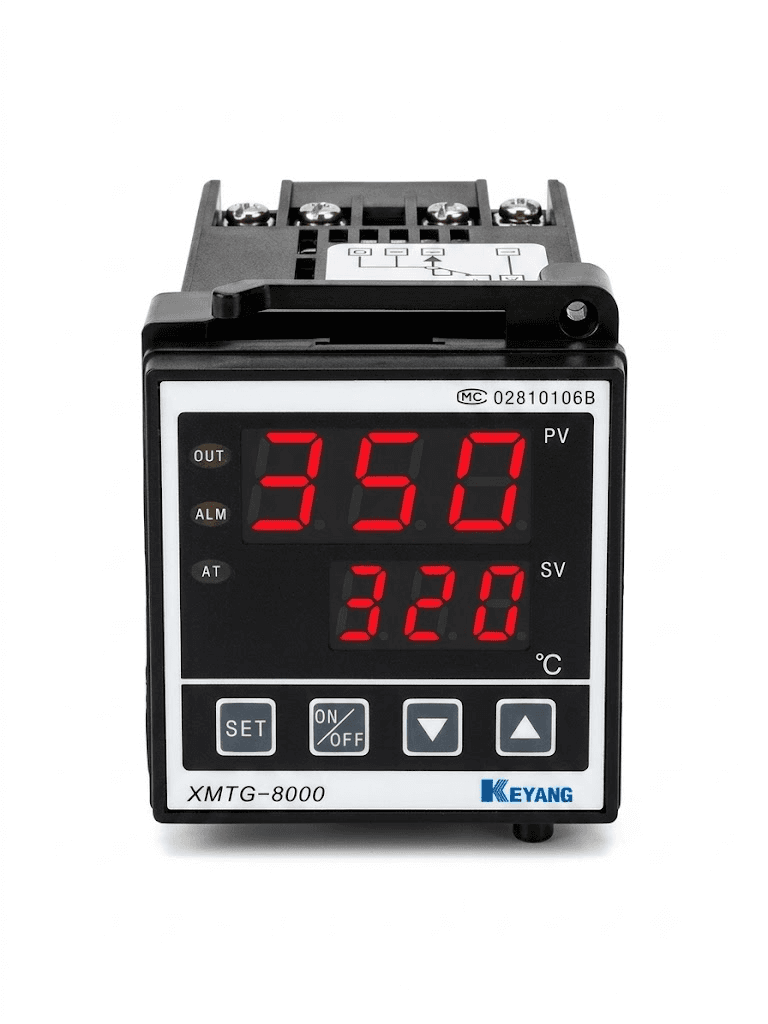 PIRÓMETRO O CONTROLADOR DE TEMPERATURA XMTG 8000 / XMTG B8181AM - Imagen 5
