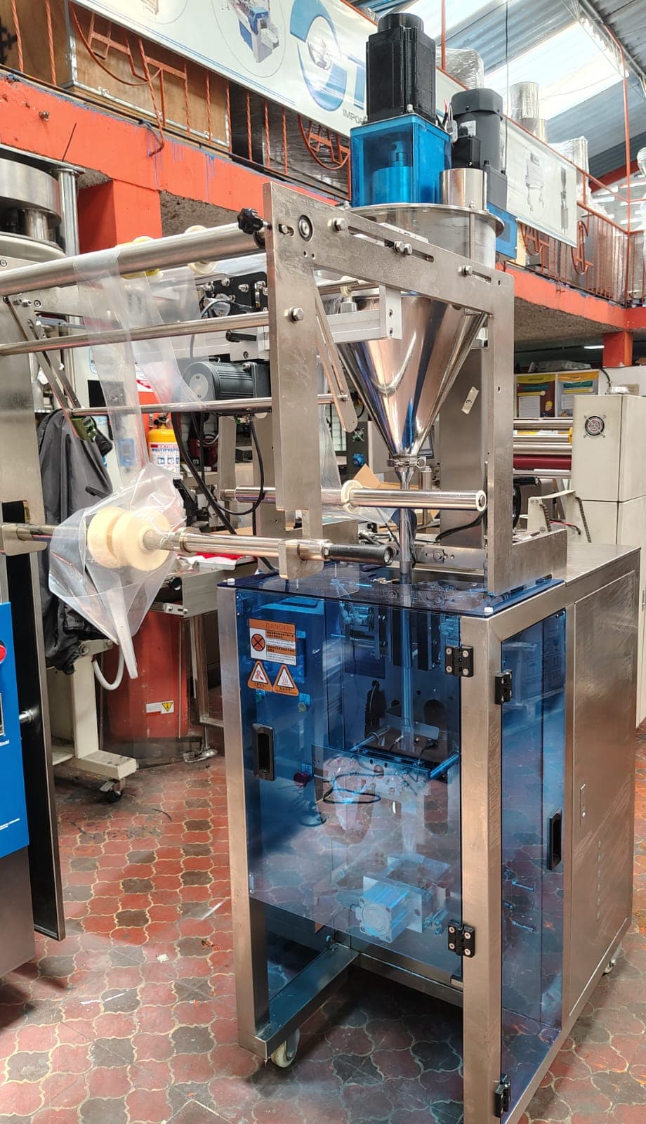 MAQUINA VERTICAL PARA POLVOS JK-R320PB