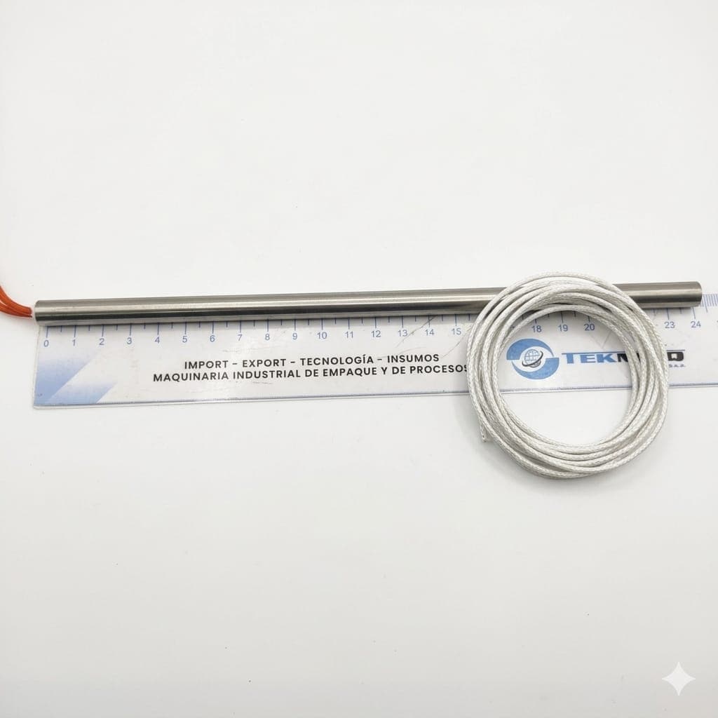 RESISTENCIA TIPO CARTUCHO 240X9,8 220V 250W - Imagen 1