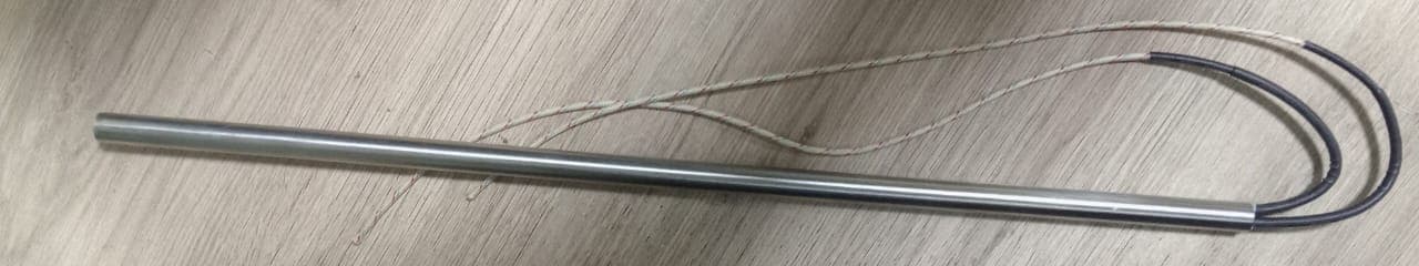 RESISTENCIA TIPO CARUCHO 350MM X Ø9.4MM   220V 600W - Imagen 1