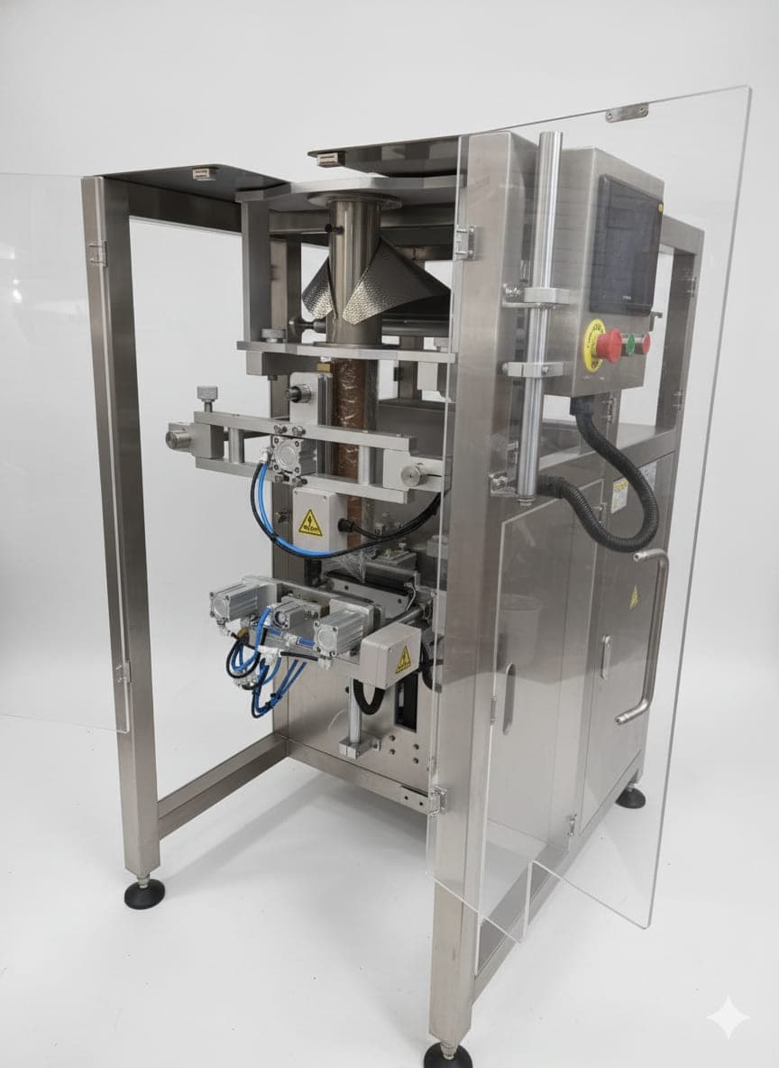 MÁQUINA VERTICAL MODELO 320 CON DOS SERVOS (SUPERIOR E INFERIOR)