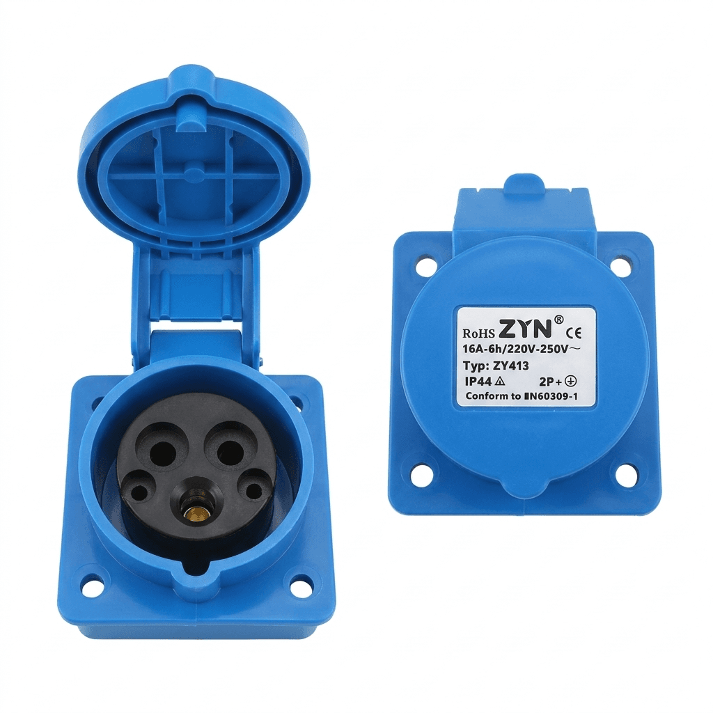 CONECTOR HEMBRA PARA FLOW PACK - Imagen 1