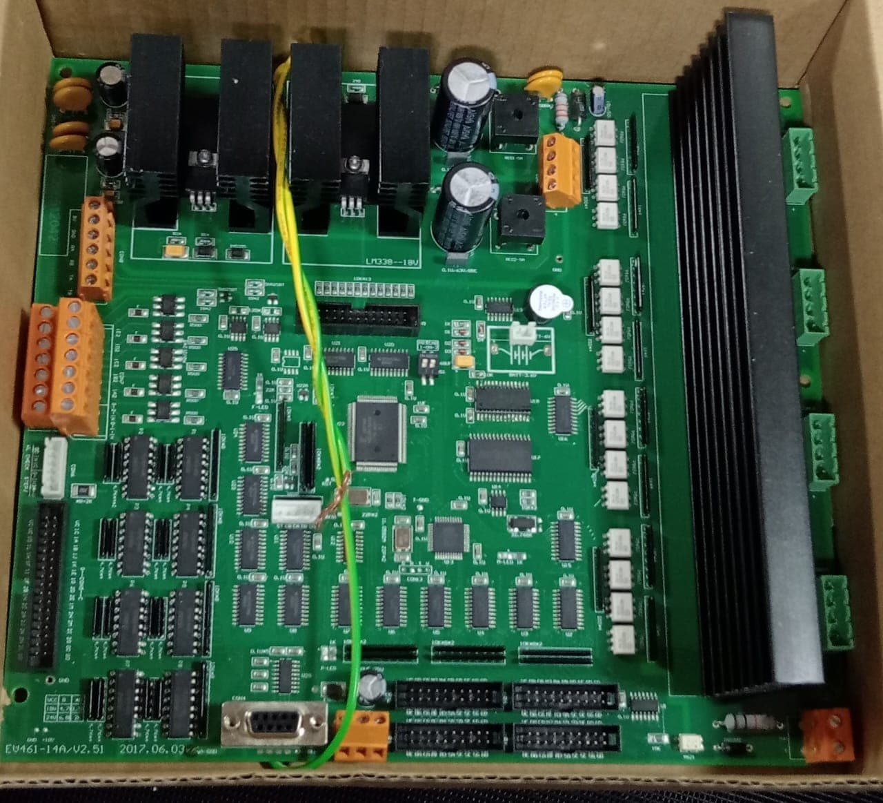 TARJETA MAIN BOARD DE 14 BASCULAS - Imagen 1