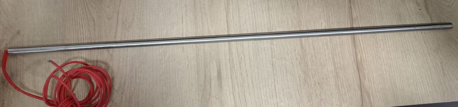 RESISTENCIA TIPO CARTUCHO 700MM X Ø 12   220V  1200W - Imagen 1