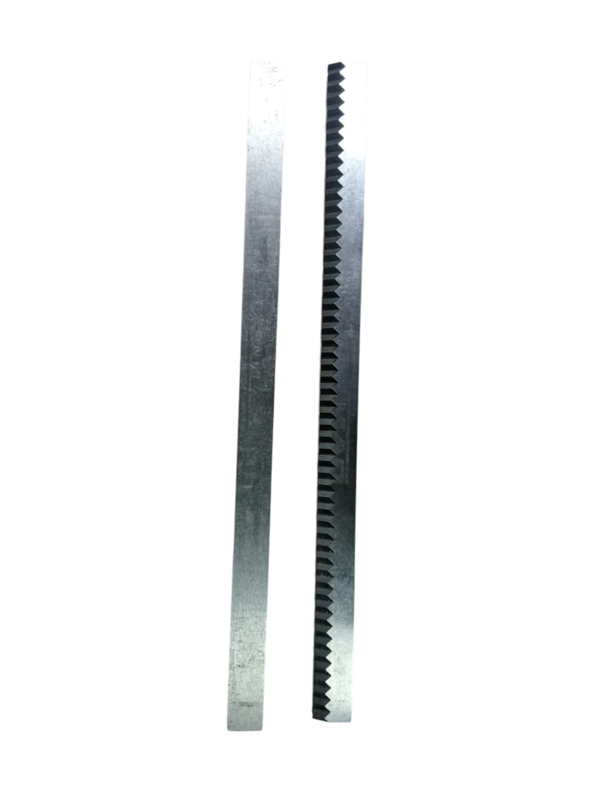 CUCHILLA Y CONTRACUCHILLA 165MMX10MMX5MM ZIG-ZAG