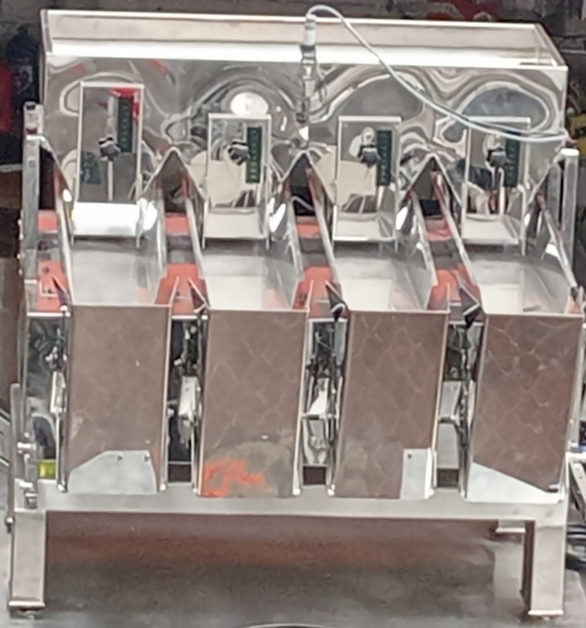 MULTICABEZAL DE 4 BASCULAS JW-AX4  3L - Imagen 1
