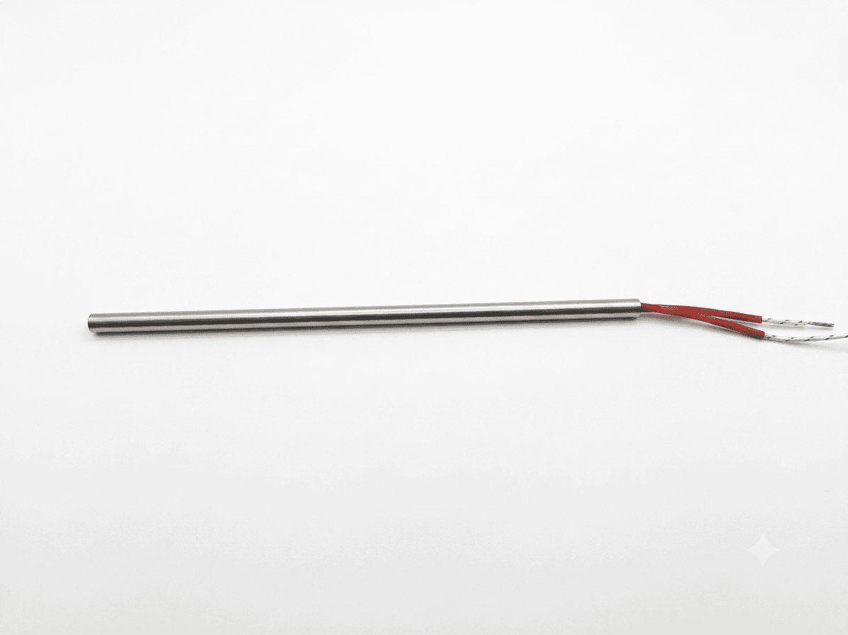 RESISTENCIA TIPO CARTUCHO  270 mm X Ø10mm   55V 350W - Imagen 1