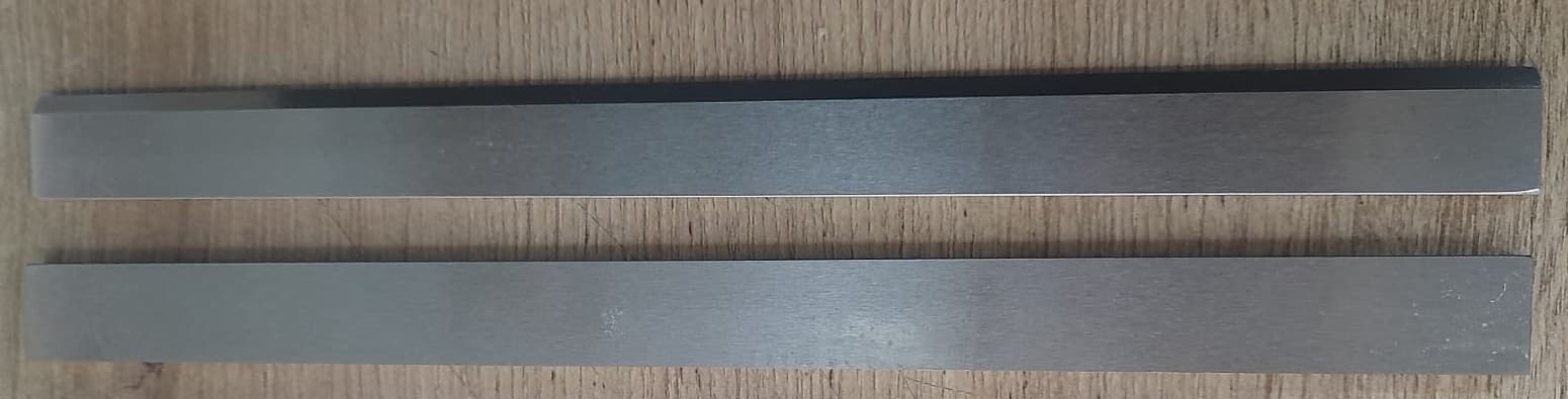 CUCHILLA Y CONTRACUCHILLA 225MMX14MMX5MM LISA