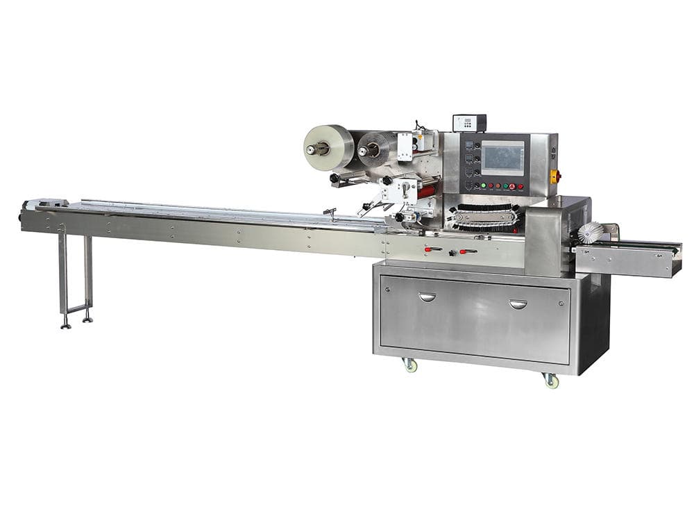EMPACADORA HORIZONTAL FLOW PACK AG-350D 1 MORDAZA