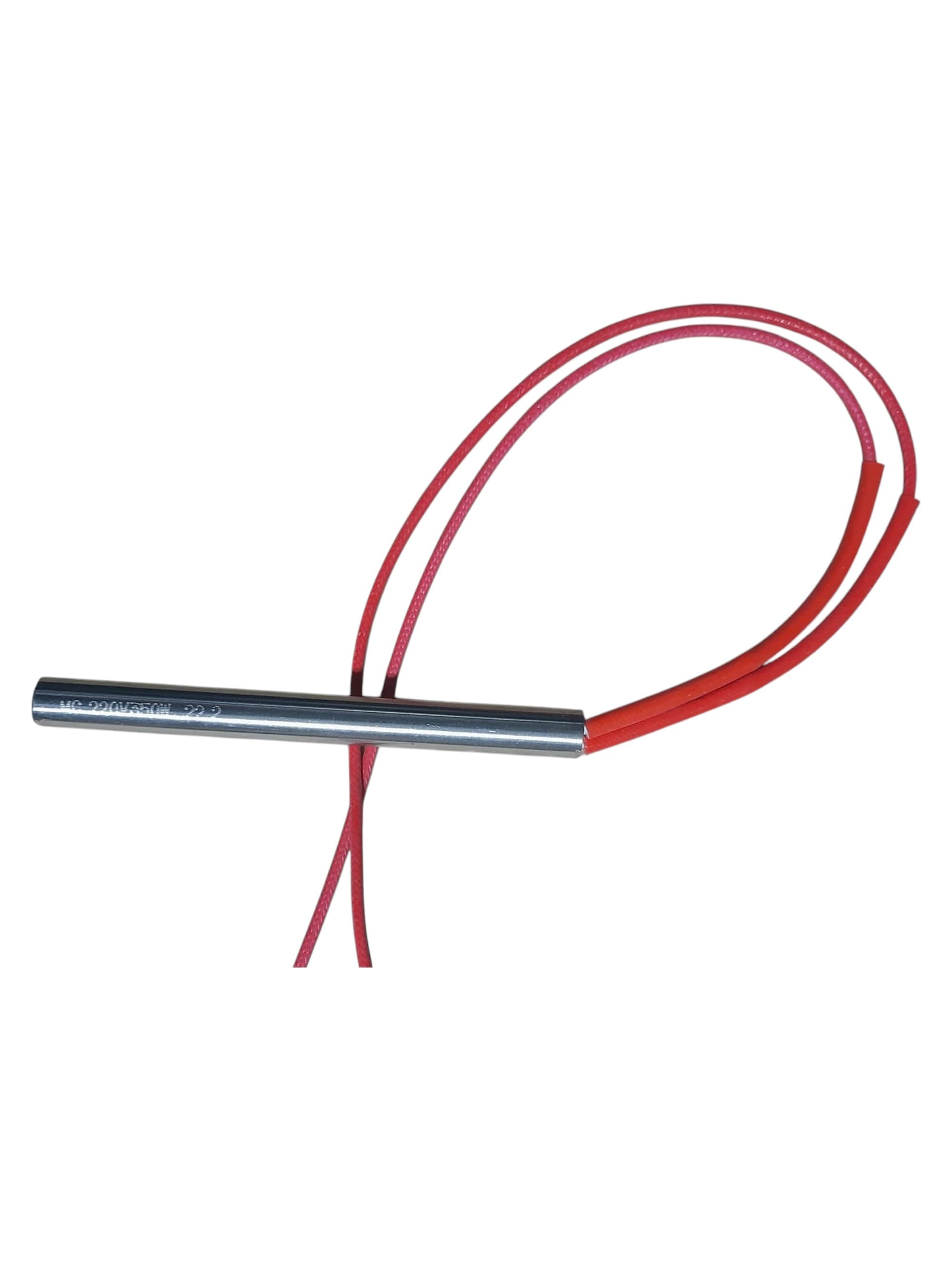 RESISTENCIA TIPO CARTUCHO 100MM Ø9.5 (3/8) 220V 350W SELLE LONG.