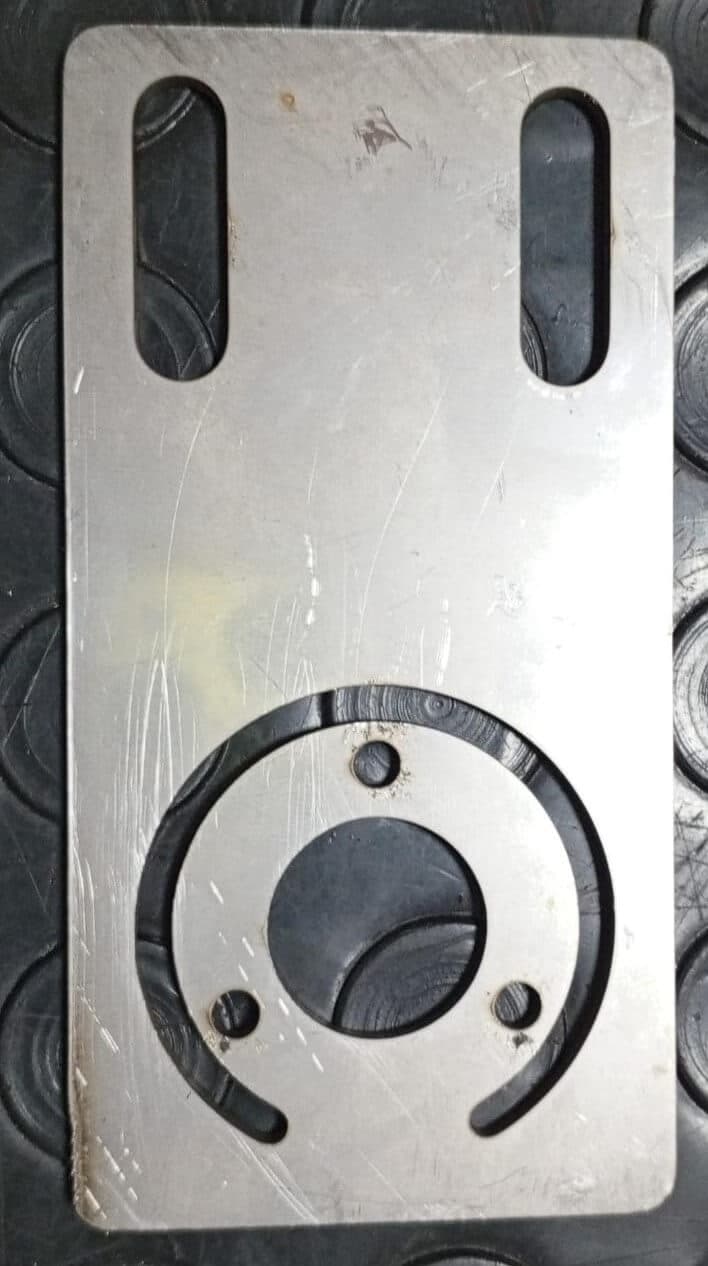 BASE PLANA PARA ENCODER - Imagen 1
