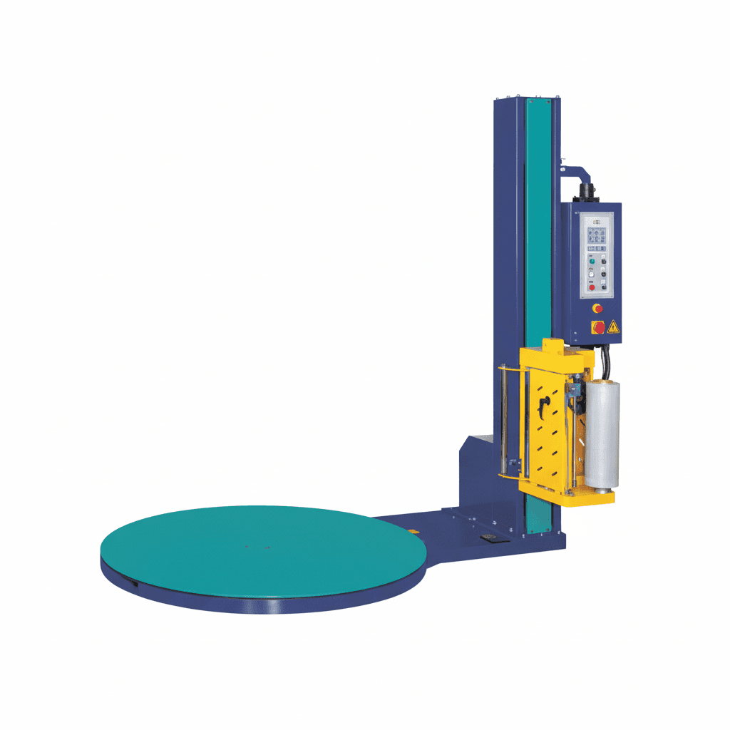 VINIPELADORA PALETIZADORA DE ESTIBAS HL-1650