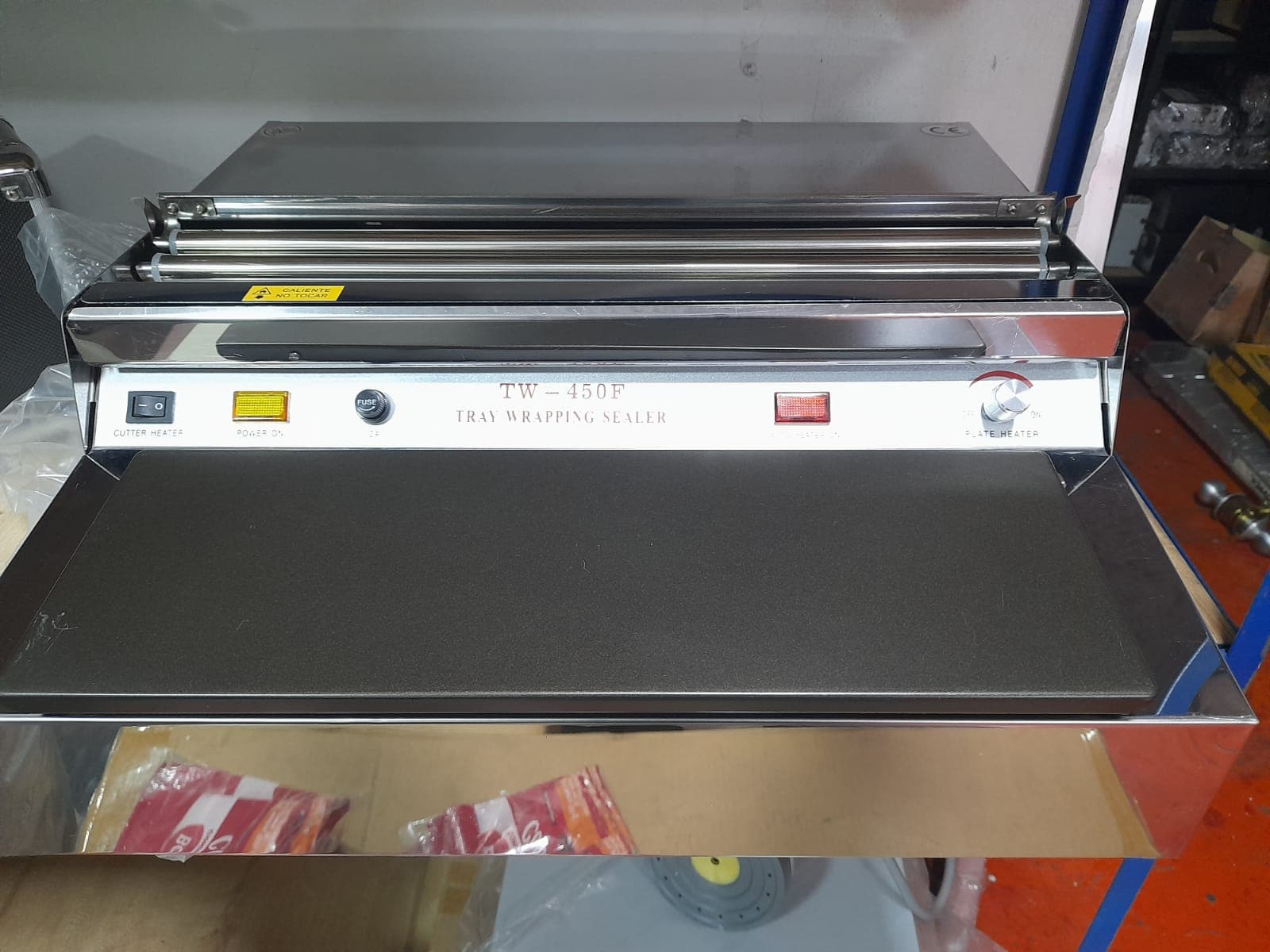 VINIPELADORA TW-450F - Imagen 1