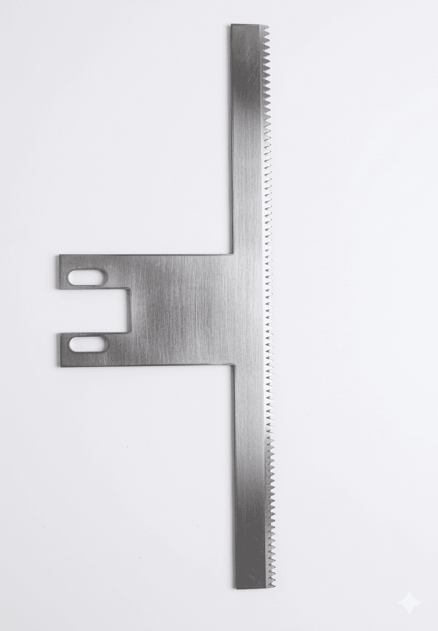 CUCHILLA EN T 250X95X2 - Imagen 1