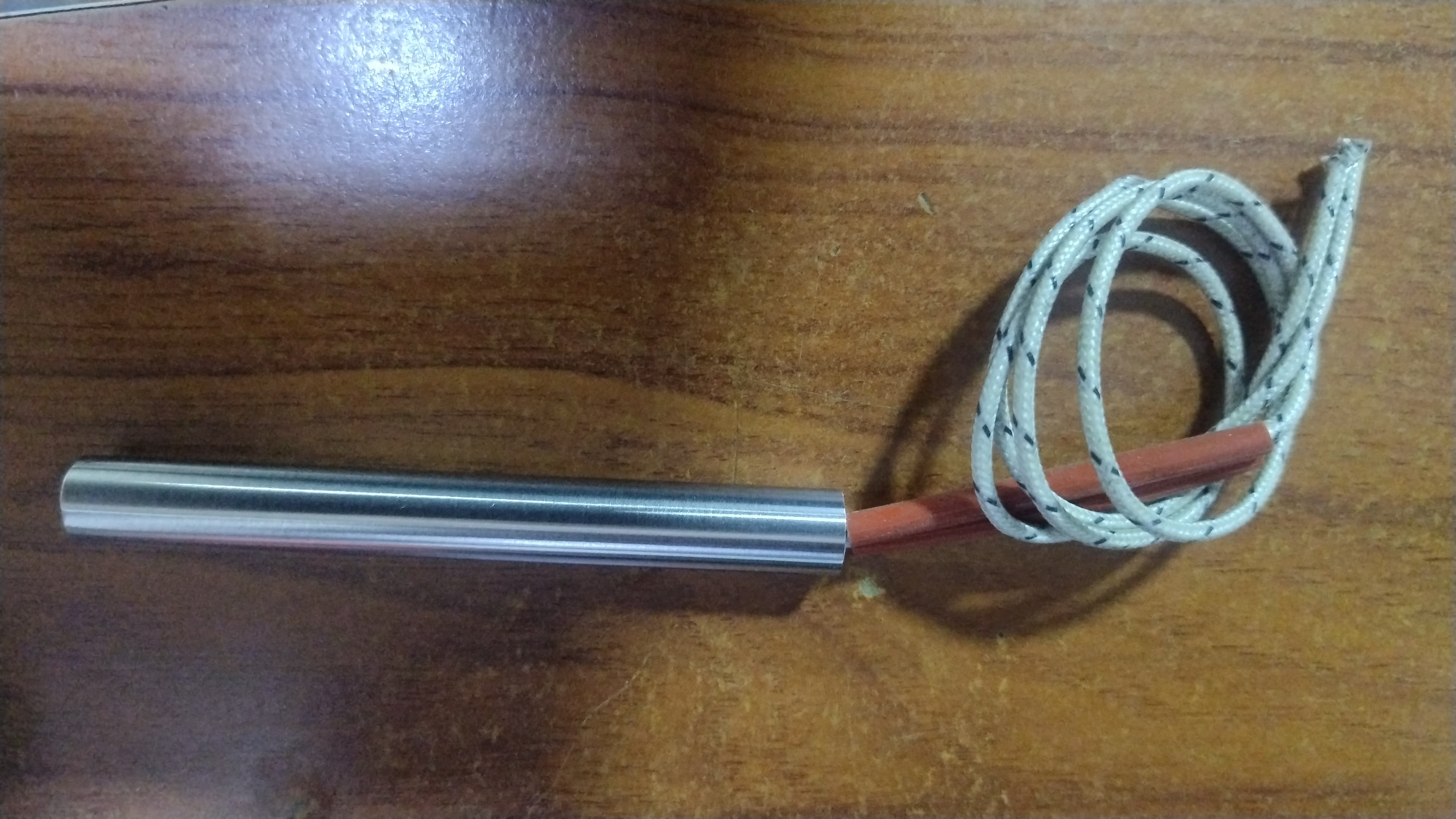 RESISTENCIA TIPO CARTUCHO 100 X Ø12 220V 180W - Imagen 1