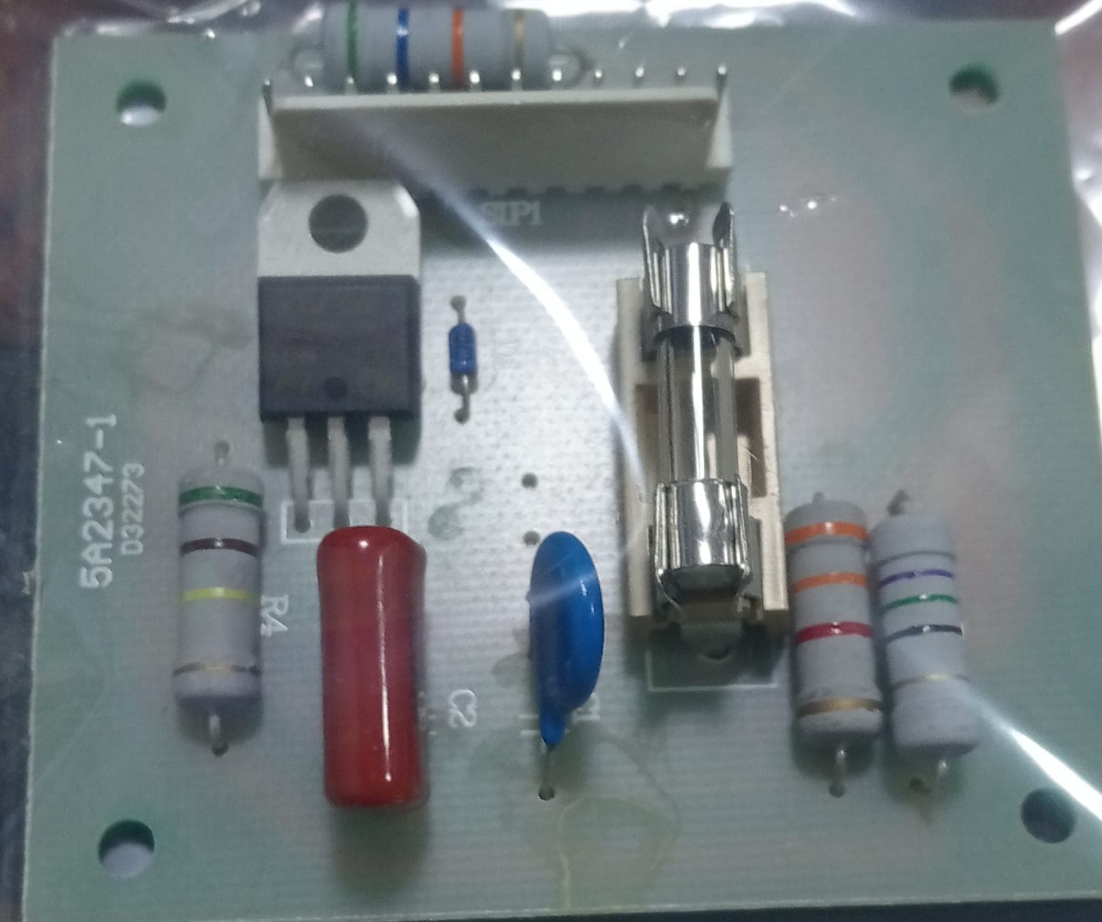 TARJETA CIRCUITO PEQUEÑO (TEMPERATURA) - Imagen 1