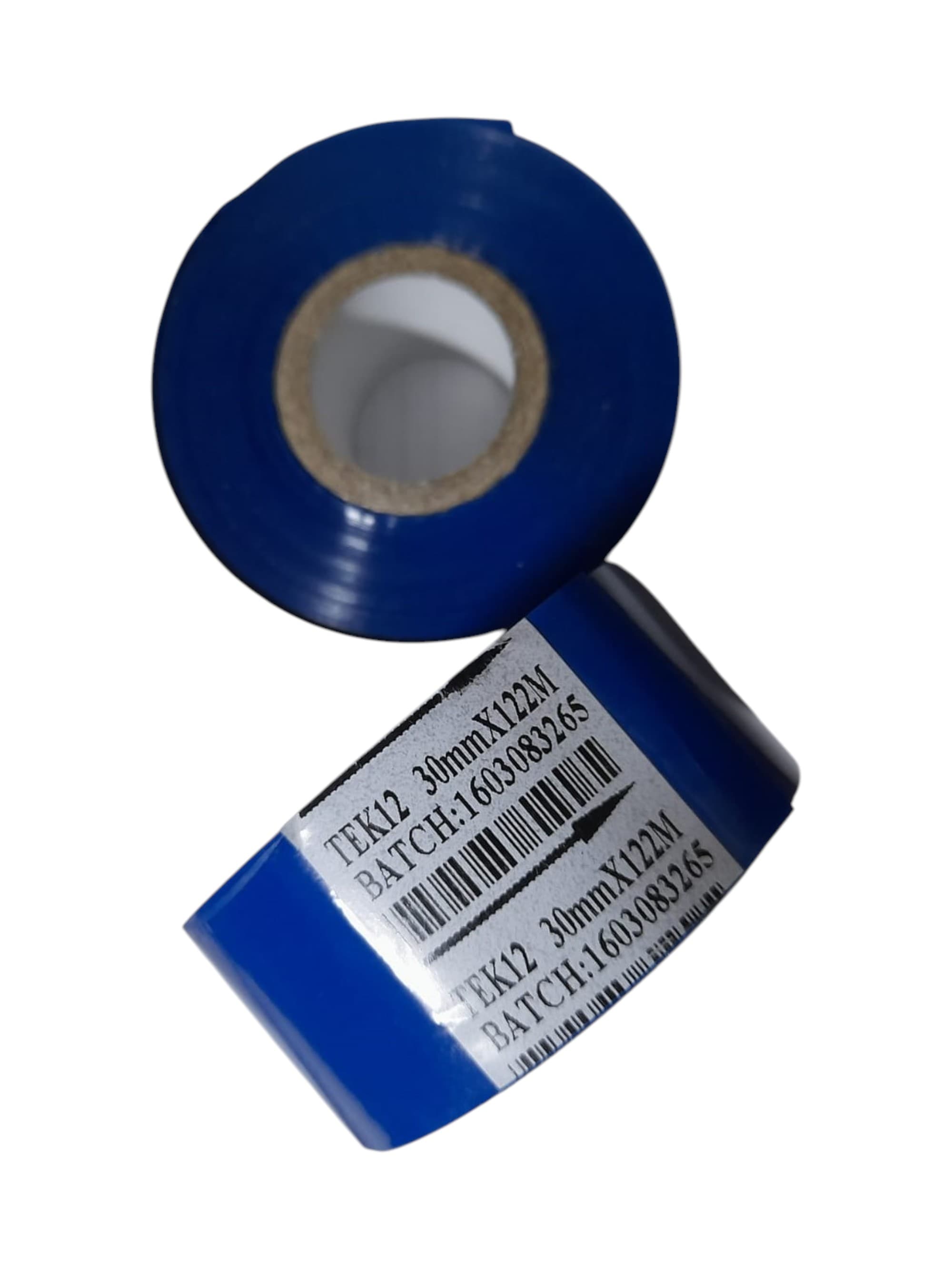 CINTA HOT STAMPING 30MM X 122M AZUL