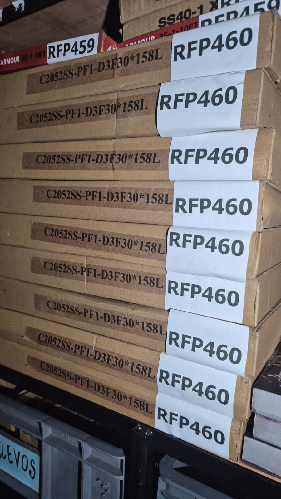 CADENA NORMAL C2052SS-PF1-D3F30*158L - Imagen 1