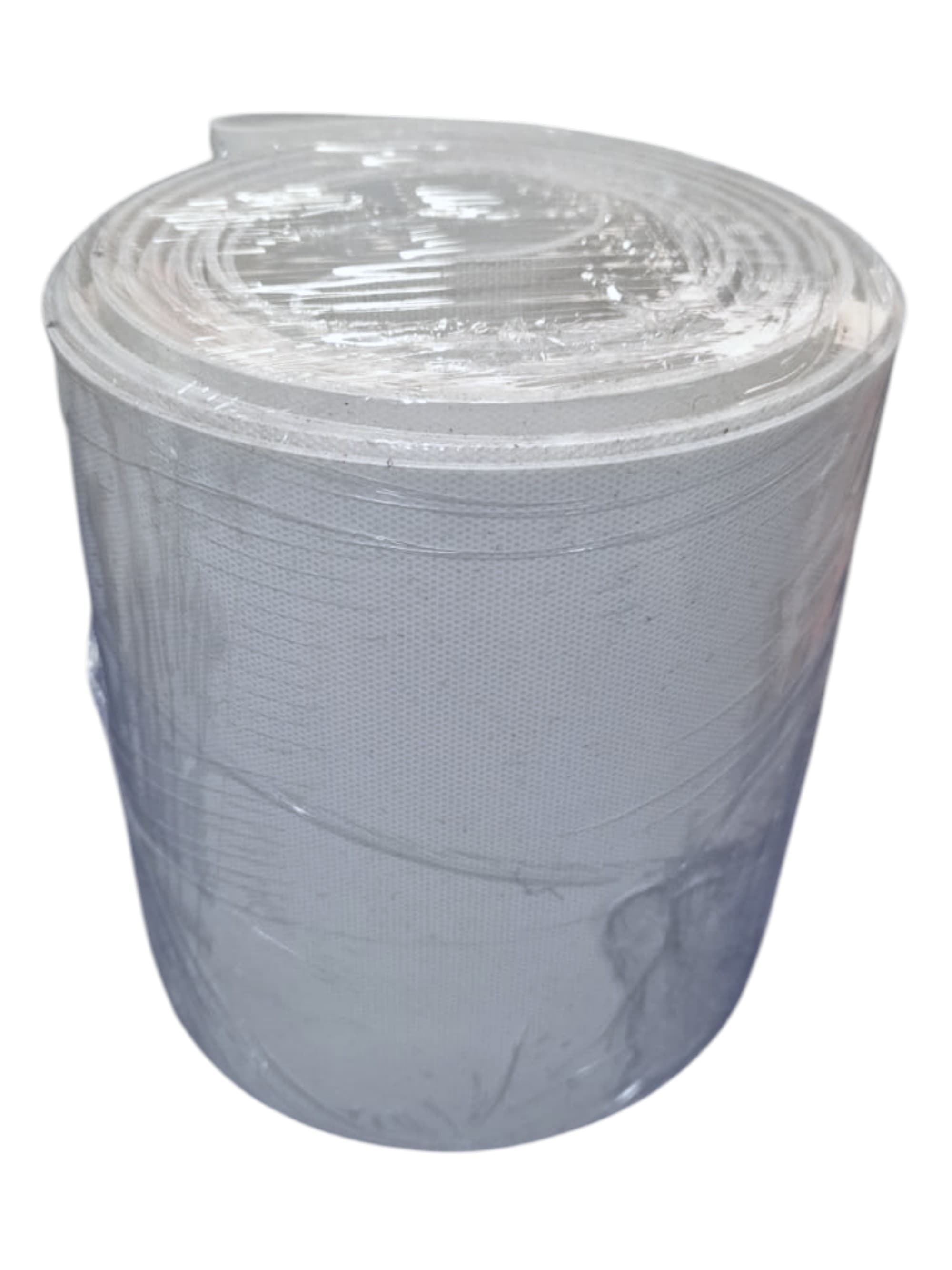 BANDA PVC BLANCA DOS LONAS 2X140X5.060MM - Imagen 1