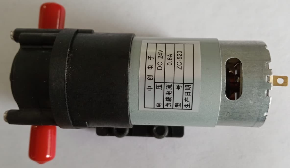 BOMBA PERISTALTICA PARA MÁQUINA DE LIQUIDOS ZC-520 (PEQUEÑA)