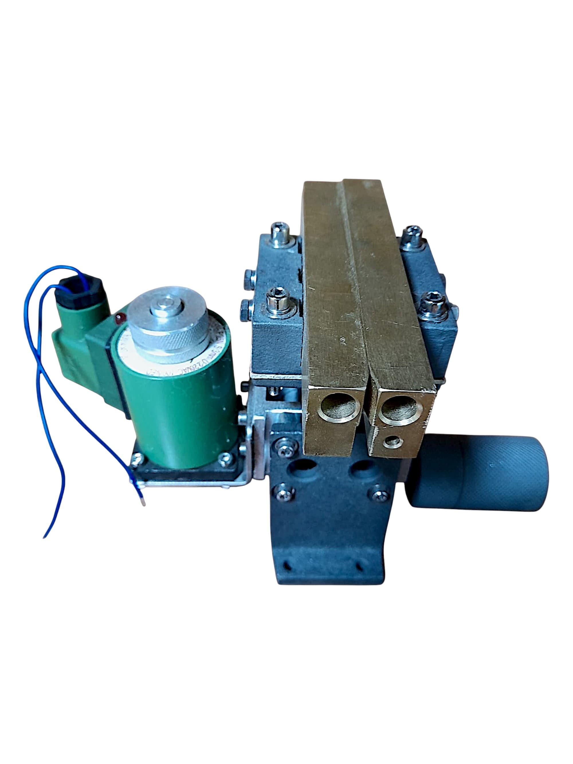 MODULO COMPLETO DE CALENTAMIENTO CON MORDAZA DE BRONCE Y SOLENOIDE