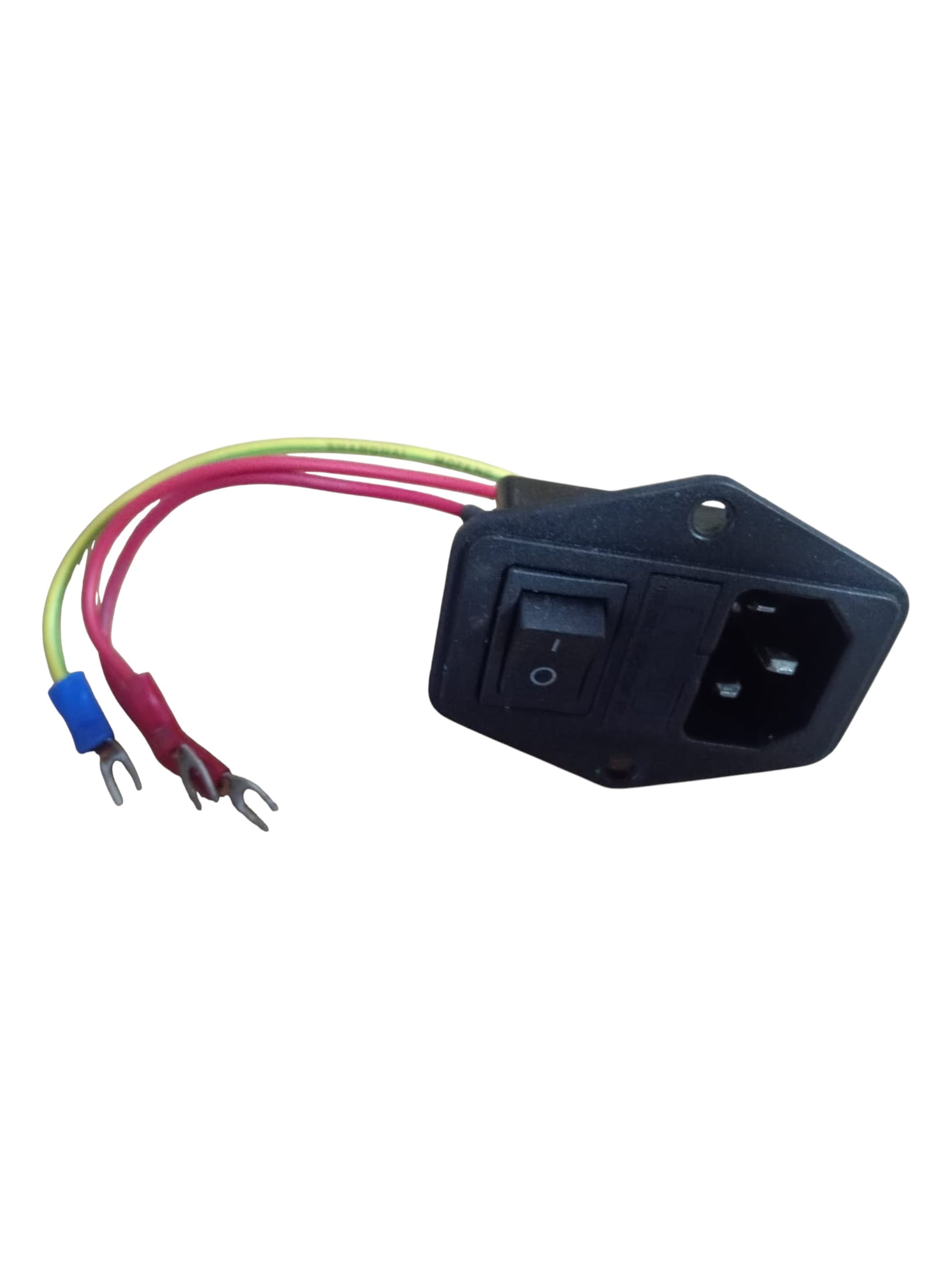 CONECTOR FIJO HEMBRA PORTAFUSIBLE-INTERRUPTOR 110V - Imagen 1