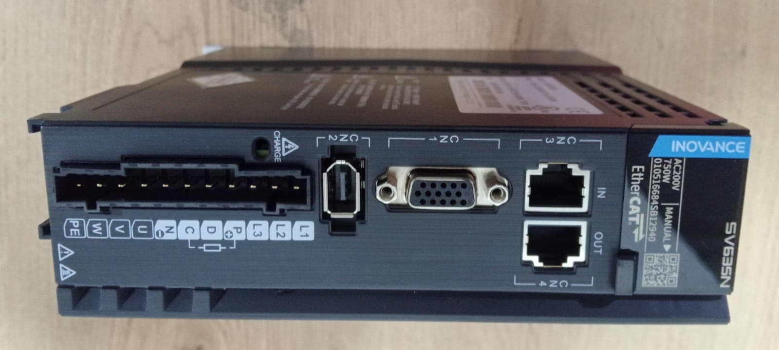 DRIVER SV635NSSR5I AC200V 750W - Imagen 1