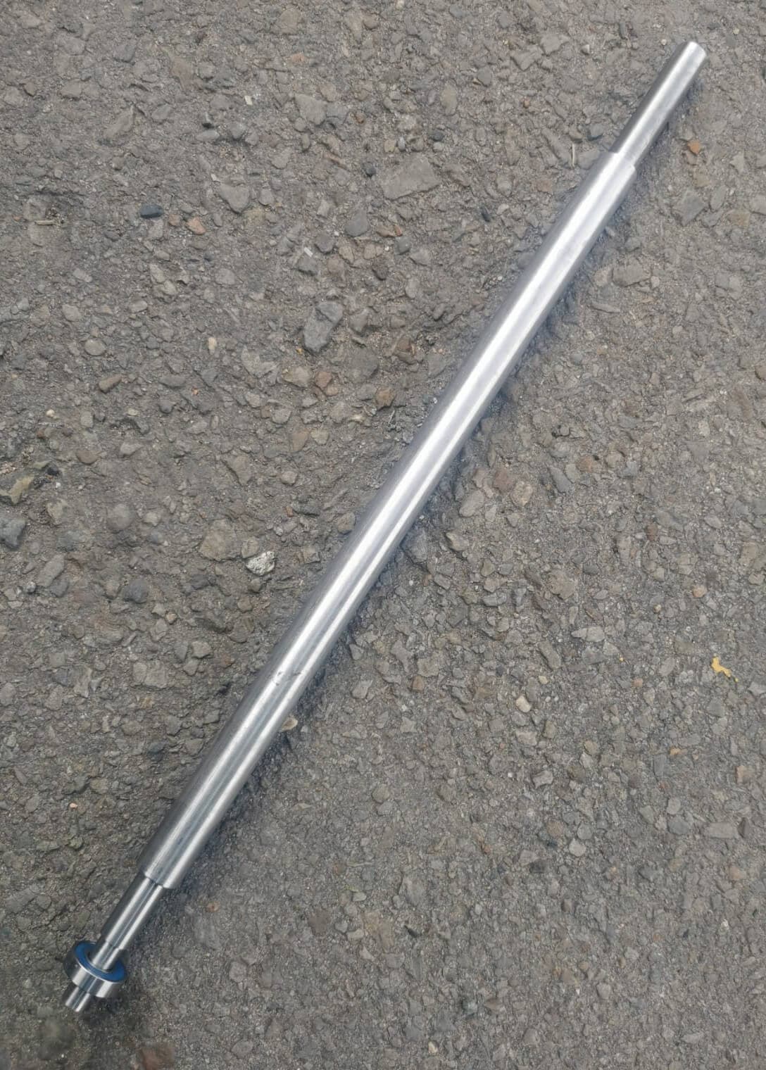 EJE PRINCIPAL DEL SISTEMA DE ARRASTRE O HALADO DE PLASTICO - Imagen 1