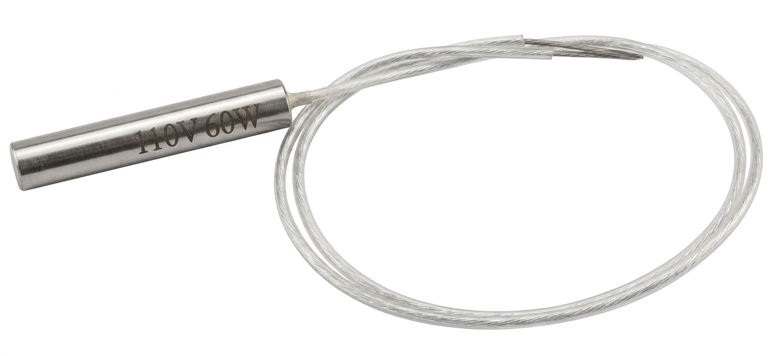 RESISTENCIA TIPO CARTUCHO Ø 6.34 110V 60W - Imagen 1