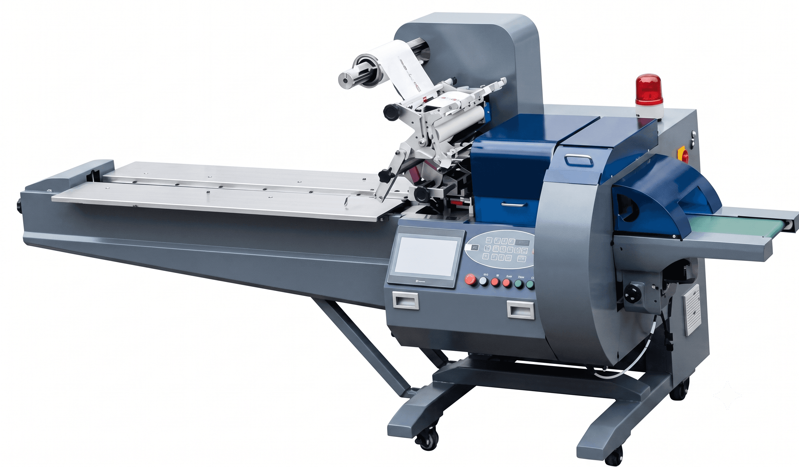 EMPACADORA HORIZONTAL FLOW PACK 350D - Imagen 1