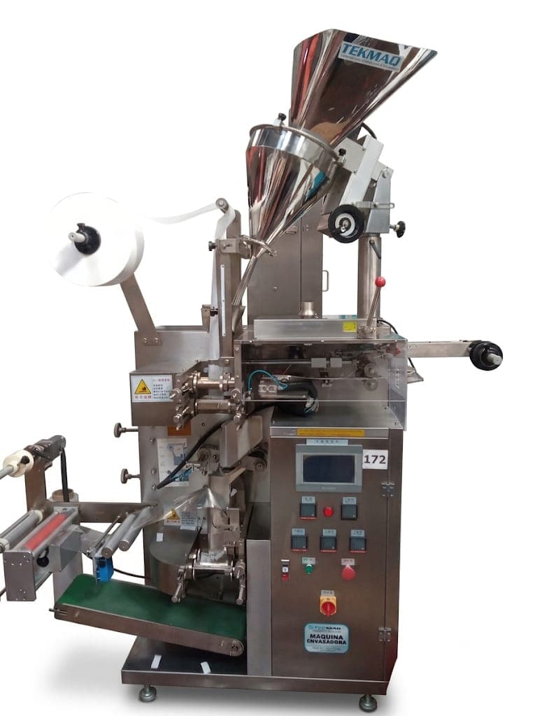 MÁQUINA VERTICAL DE TÉ MODELO MG-6000-TE - Imagen 1