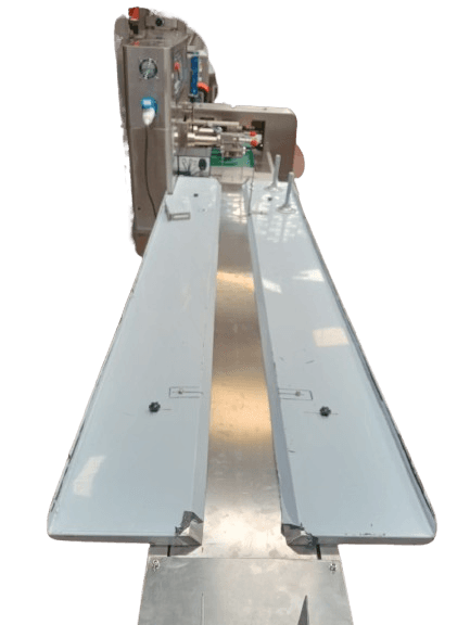 EMPACADORA HORIZONTAL INOX JK-ZS450X 2SERVOS 1MORDAZA