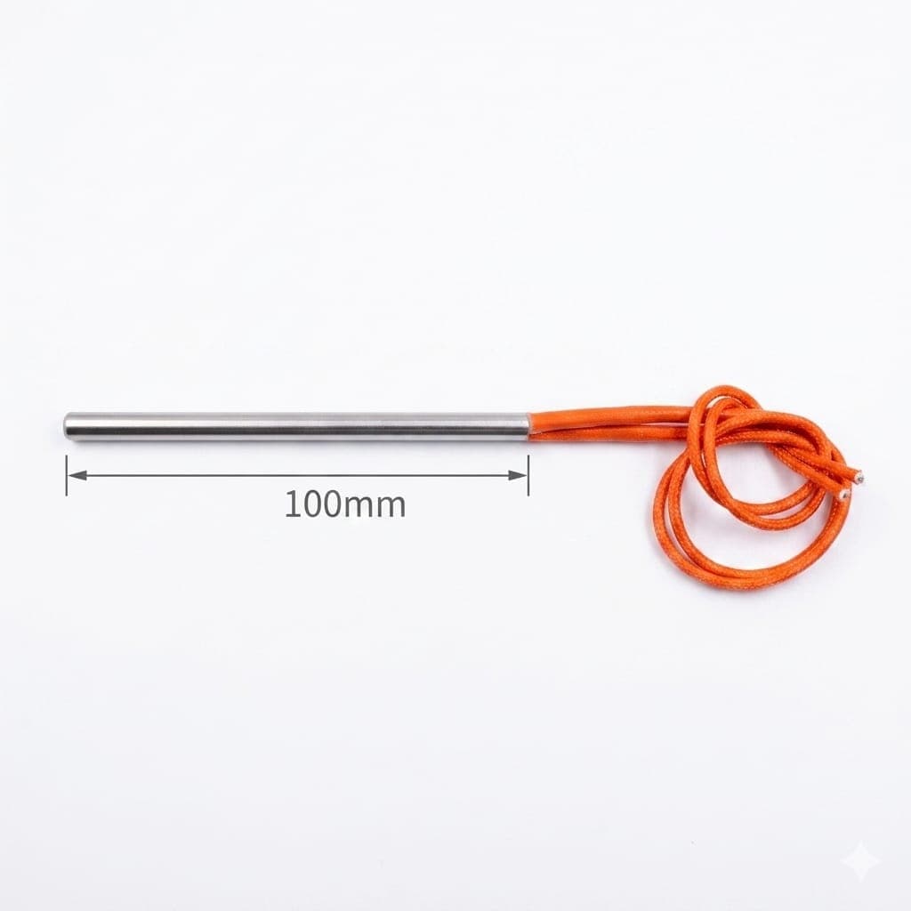RESISTENCIA TIPO CARTUCHO 100MM X Ø6 36V 120W - Imagen 1