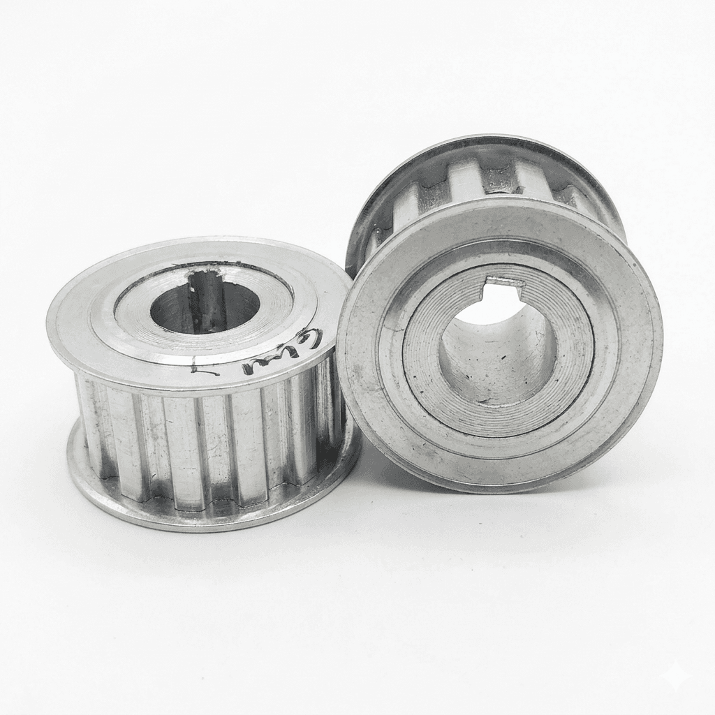 POLEA SINCRONICA DE MOTOR PARA MAQ.VERT. DE 12 Y 14 CABEZAS - Imagen 1