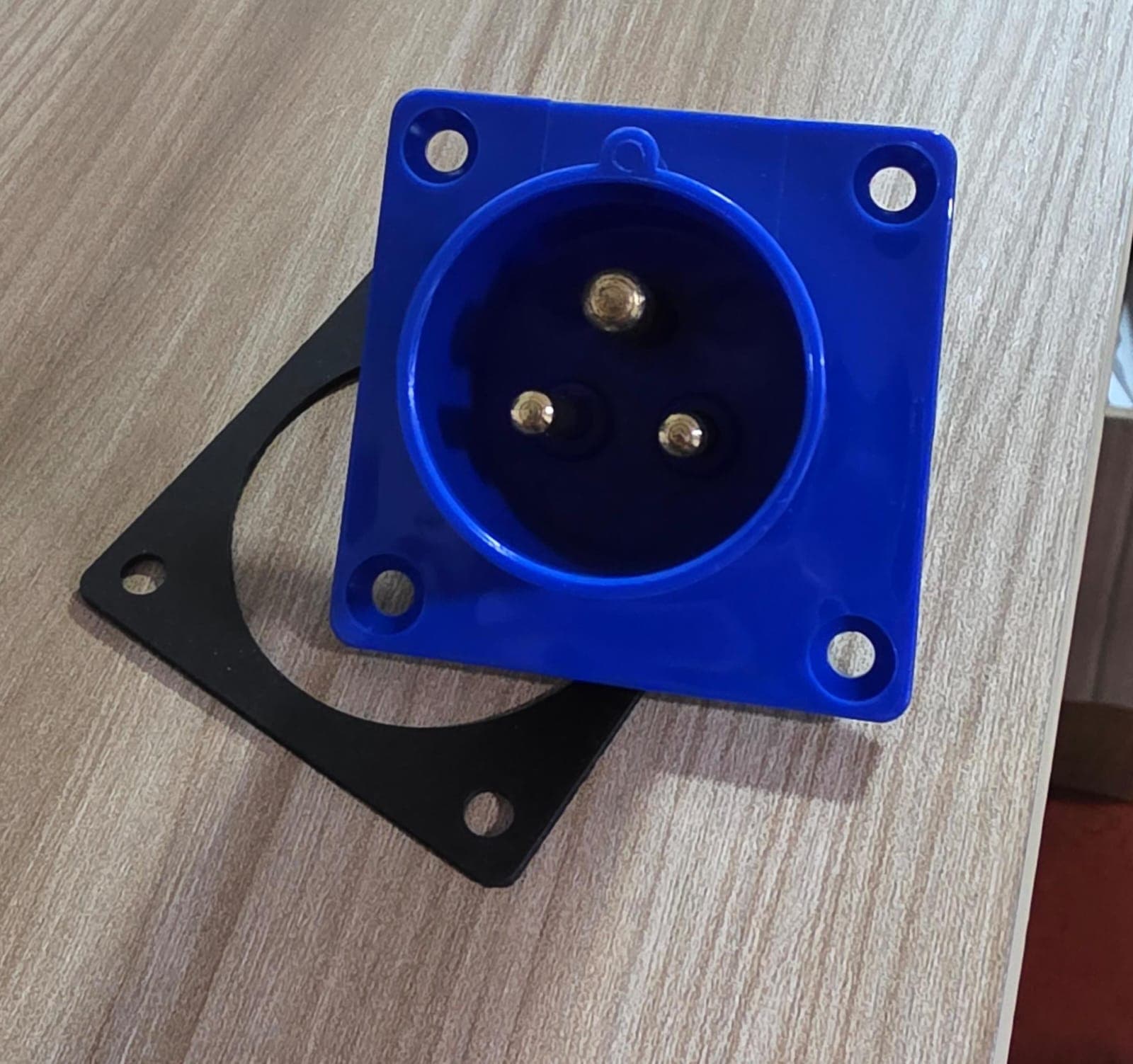 CONECTOR MACHO PARA FLOW PACK - Imagen 1