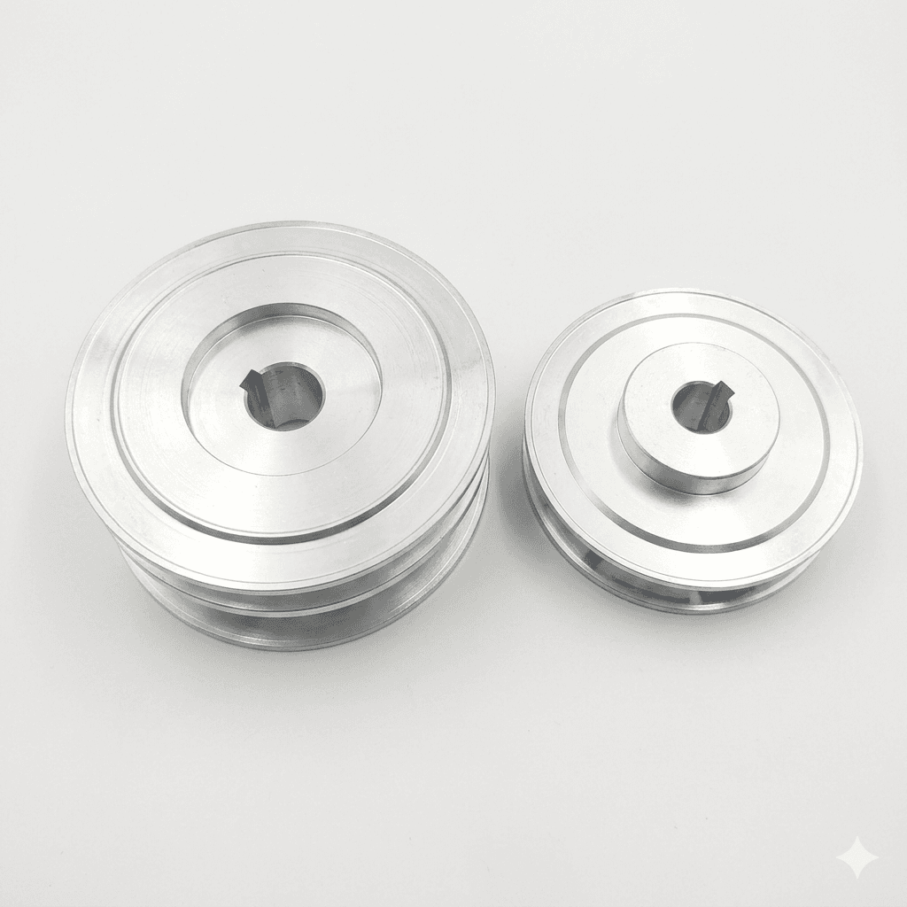 POLEA SINCRONICA PARA CORREA ARRASTRE DE 19 MM 28 DIENTES - Imagen 1