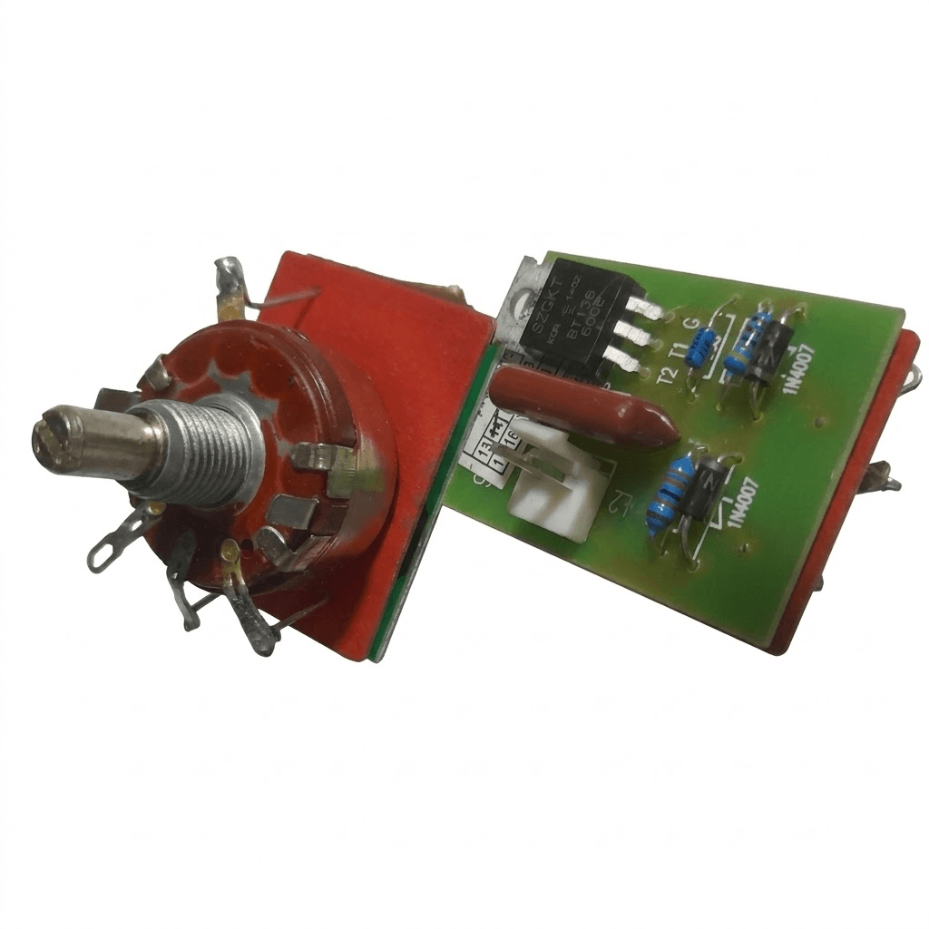 TARJETA CONTROL DE TEMPERATURA FRBM 810 (REGULADOR) - Imagen 1