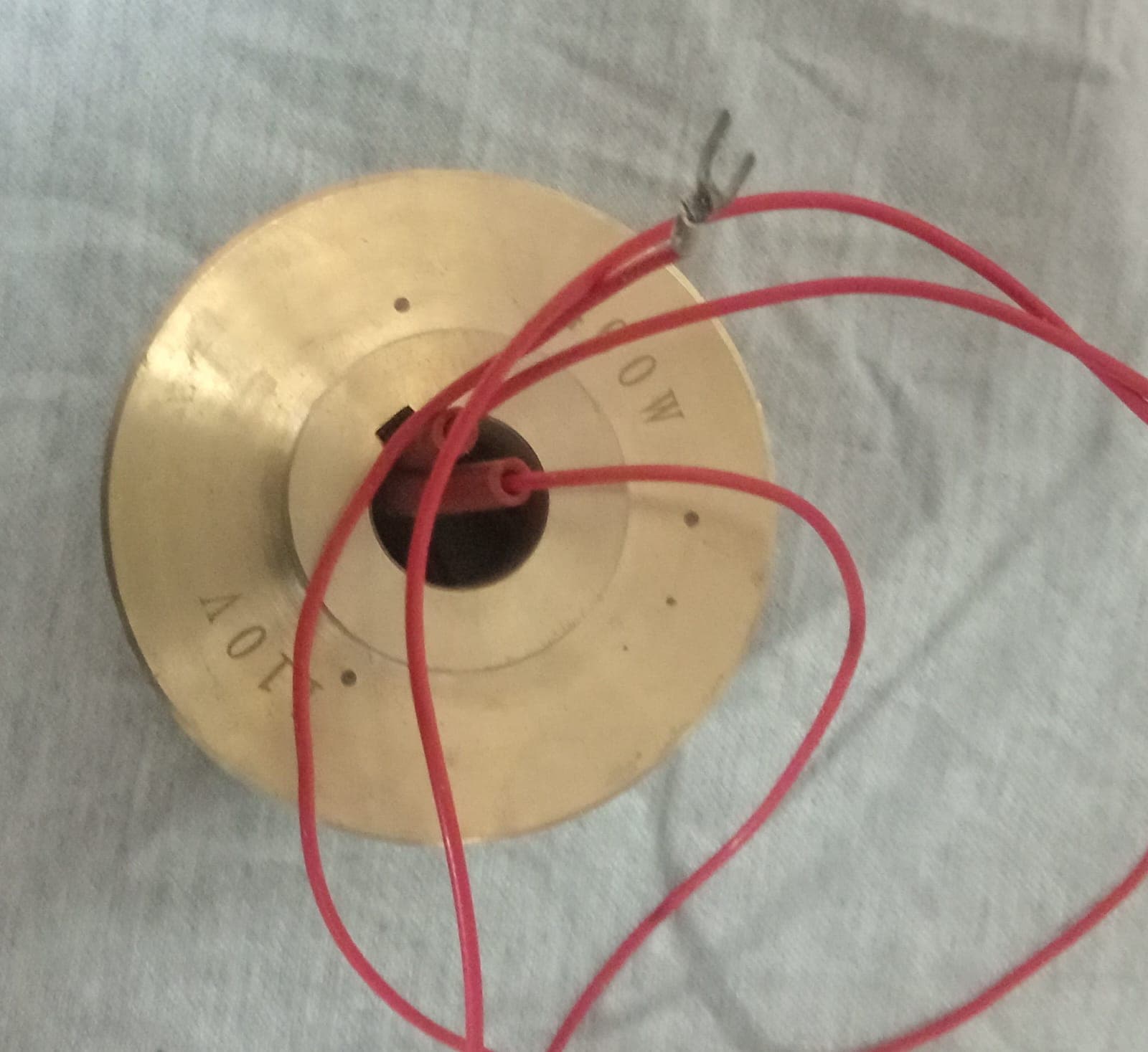 RESISTENCIA CIRCULAR TIPO ABRAZADERA CHOCOX5 110V 400W (UNIDAD)