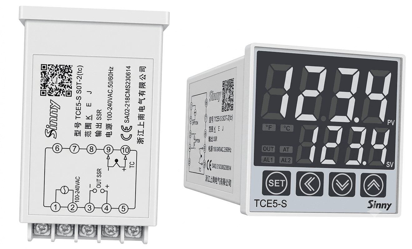 PIRÓMETRO O CONTROL DE TEMPERATURA TCE5-S SOT -2 - Imagen 1