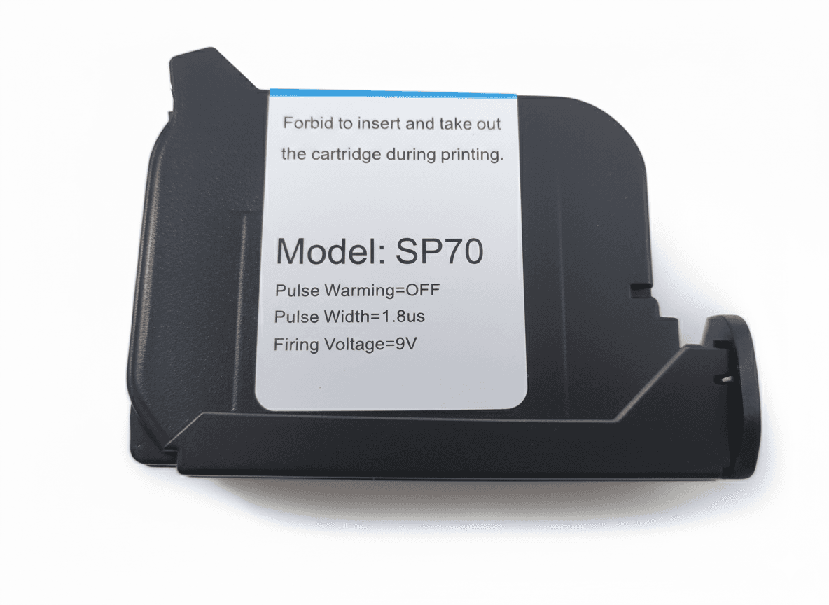CARTUCHO NEGRO PARA INKJET SP70