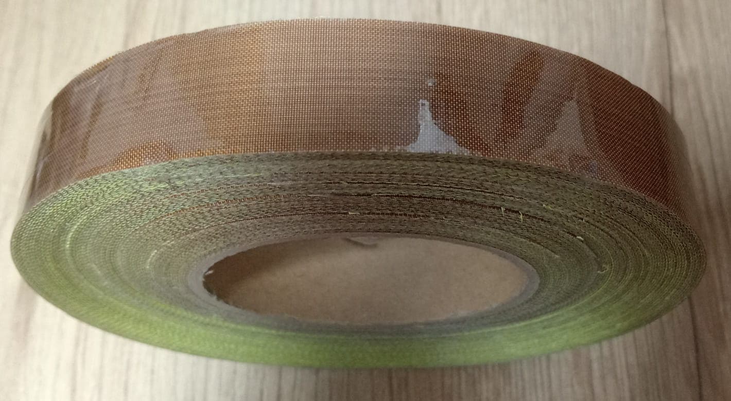 CINTA ADHESIVA DE TEFLON 1" X 25MT ($ 5.800 $ 6.500) METRO - Imagen 1