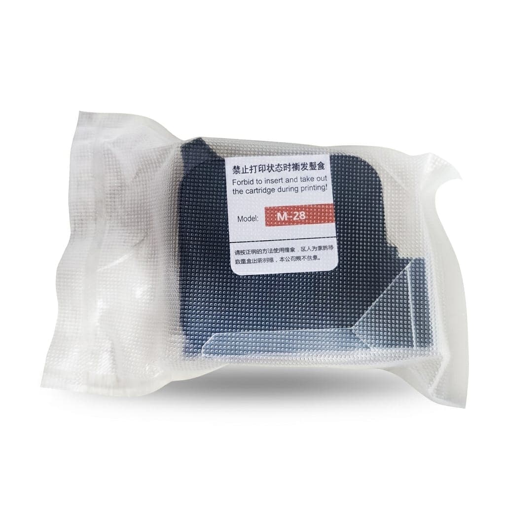CARTUCHO DE TINTA PARA INKJET MODELO M-28 - Imagen 1