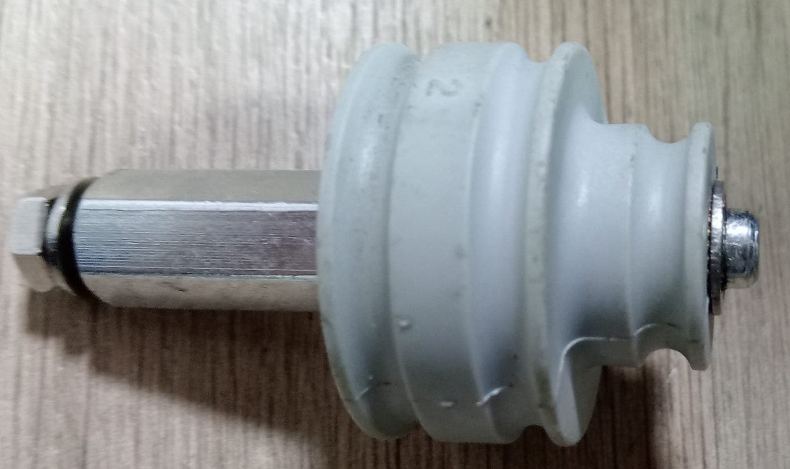 POLEA DE ENTRADA CON SOPORTE PARA O´RINS FRBM - Imagen 1