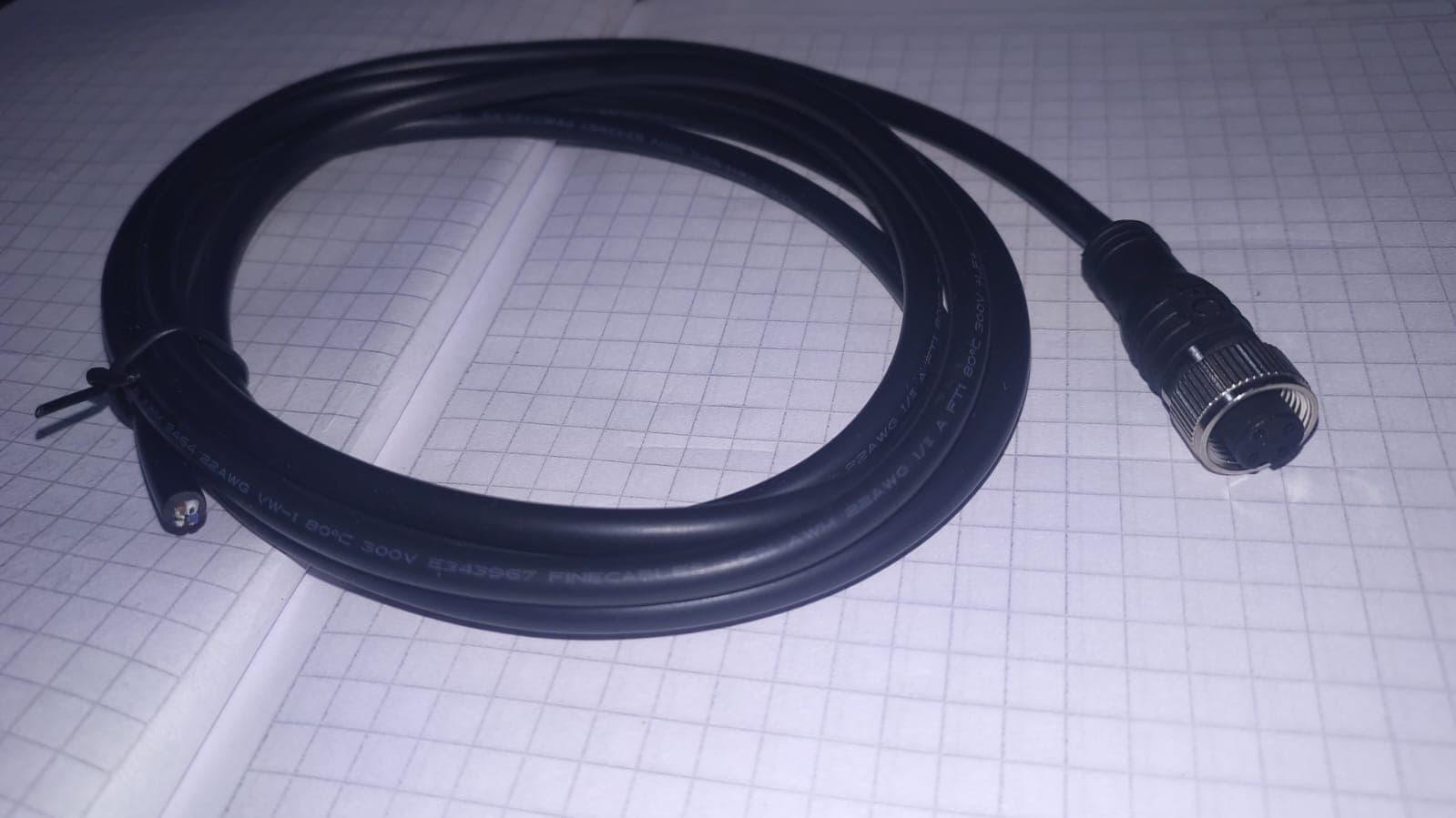 CABLE CONECTOR 4 VÍAS - Imagen 1