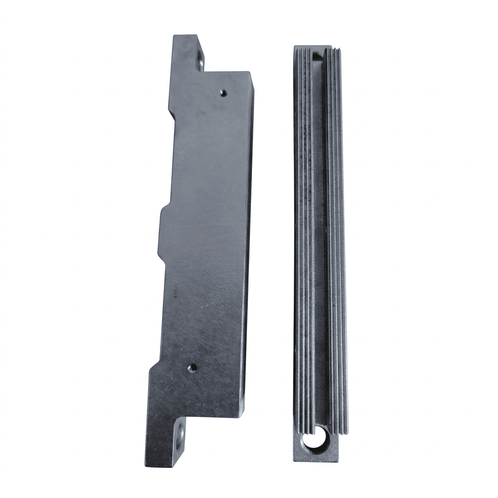 MORDAZA (JUEGOX2) LONG TOTAL: 200MM, LONG CORTE: 159MM, ALTO: 380MM - Imagen 2