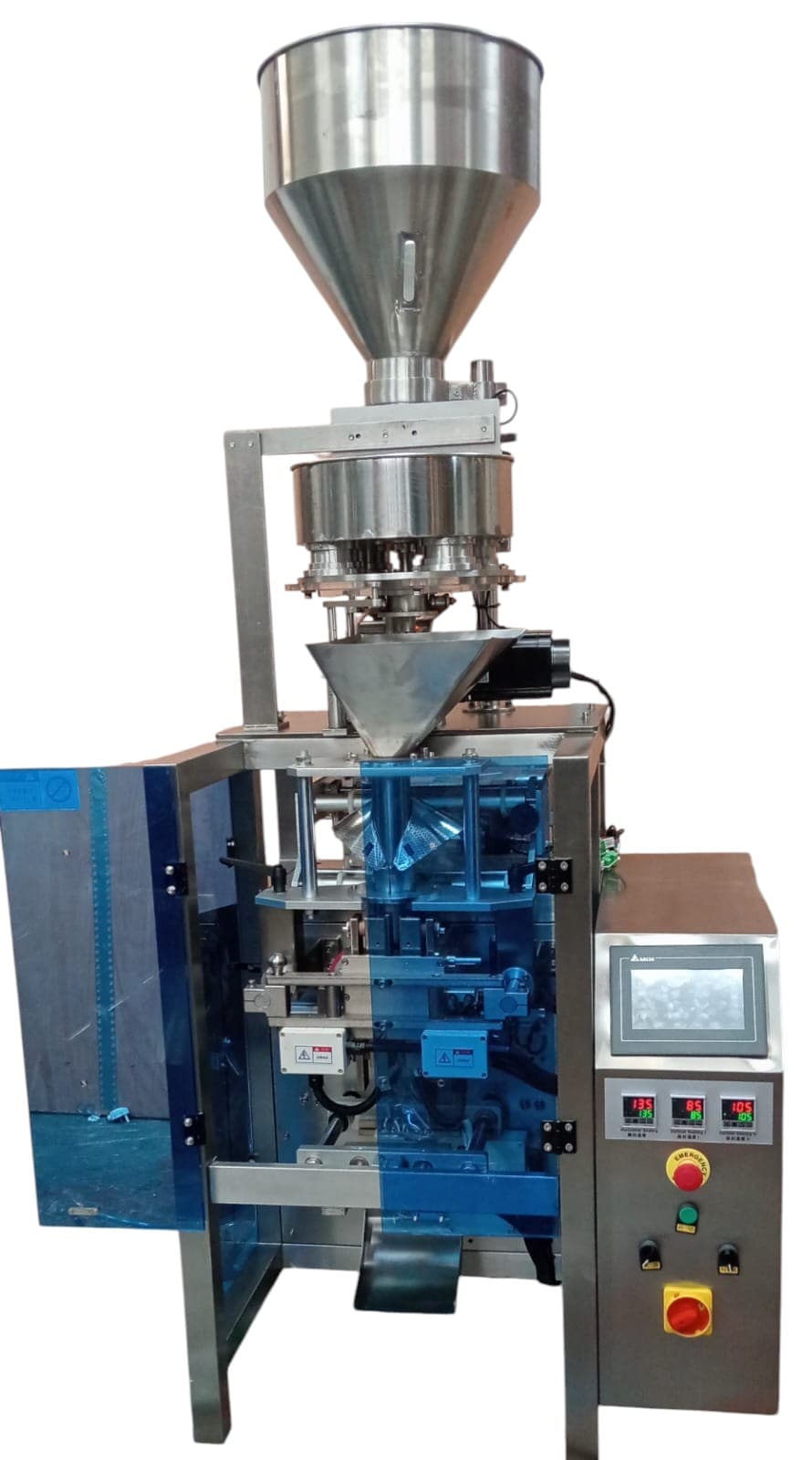 JK-C320GB VERTICAL DE SERVO PARA GRANULADOS