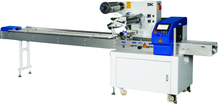 EMPACADORA HORIZONTAL FLOW PACK DK350SE