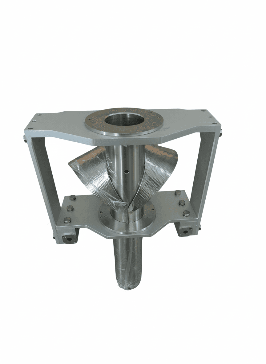 CUELLO FORMADOR MÁQUINA VERTICAL DE 320MM JW-HC461416 - Imagen 1