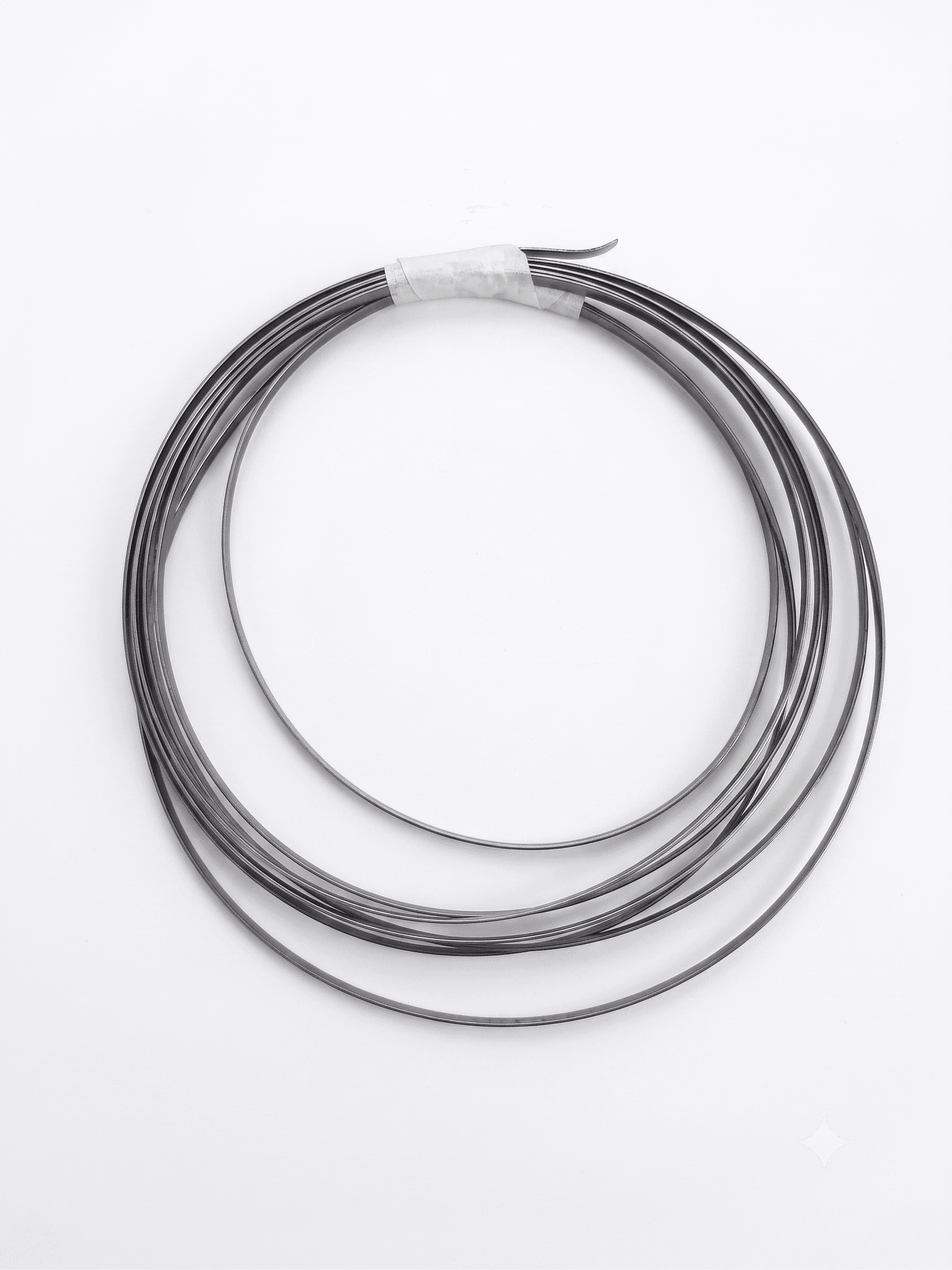 RESISTENCIA PLANA FERRONIQUEL 10MM X .3MM - Imagen 1
