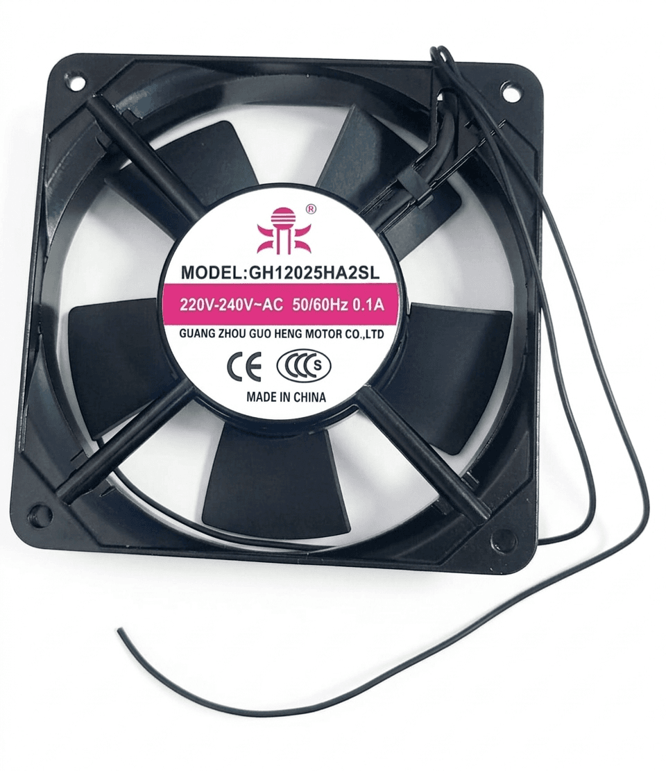VENTILADOR 220V-240V 0.1A 22 W (MOD.GH12025HA2SL) - Imagen 1